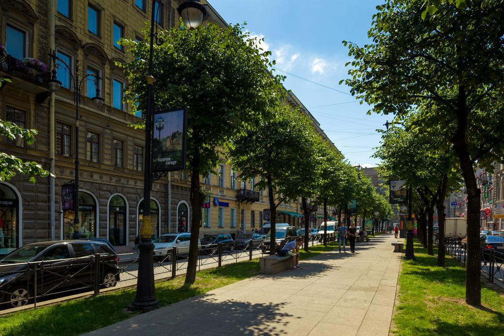 Nevsky Grand Apartments Sankt Petersburg Exterior foto