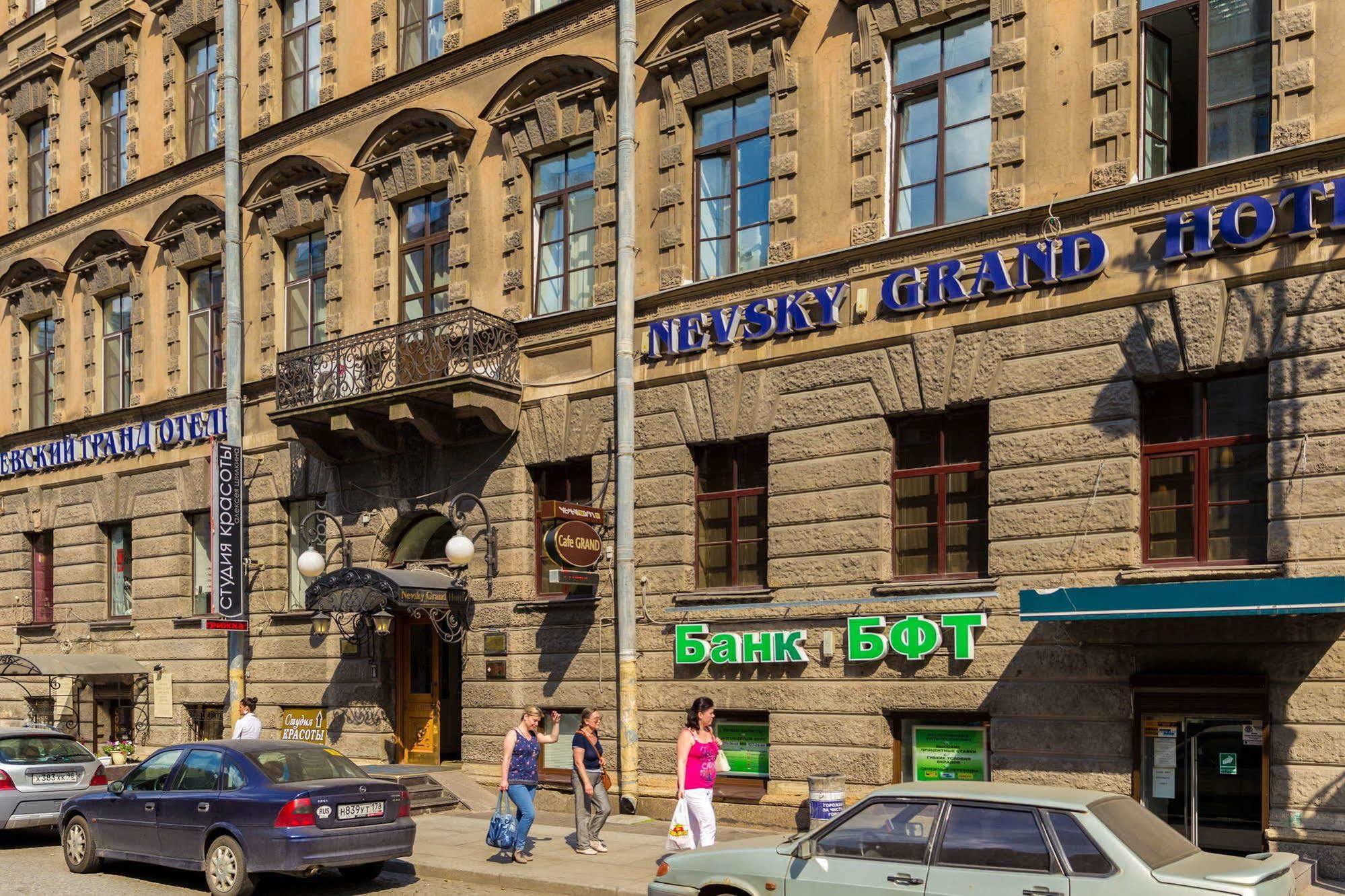 Nevsky Grand Apartments Sankt Petersburg Exterior foto